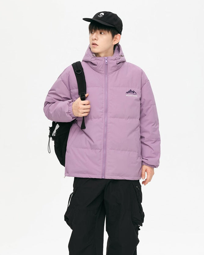 The Elston Thickened Hooded Jacket