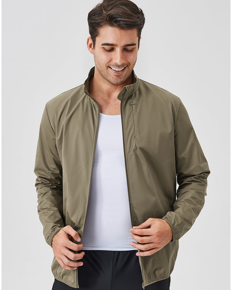 Vindjacka i 100% polyester