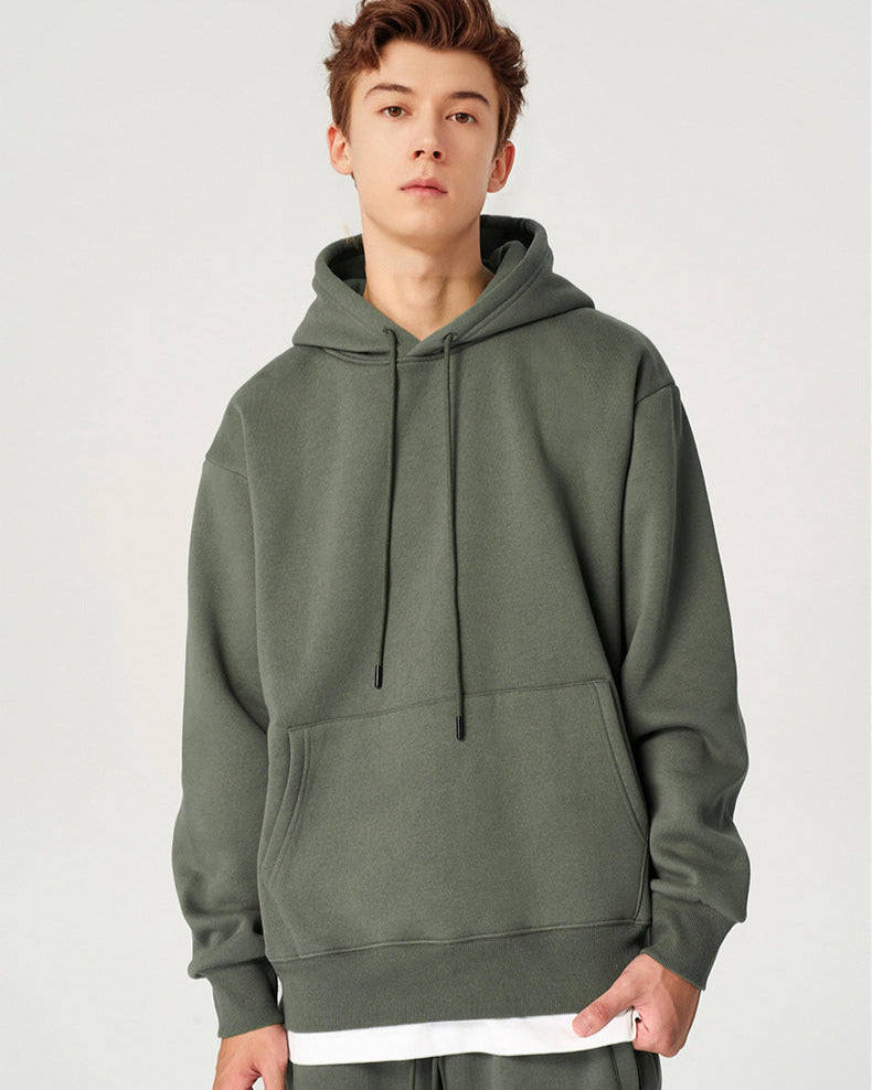 Tvådelat set - Hoodie-tröja och joggers