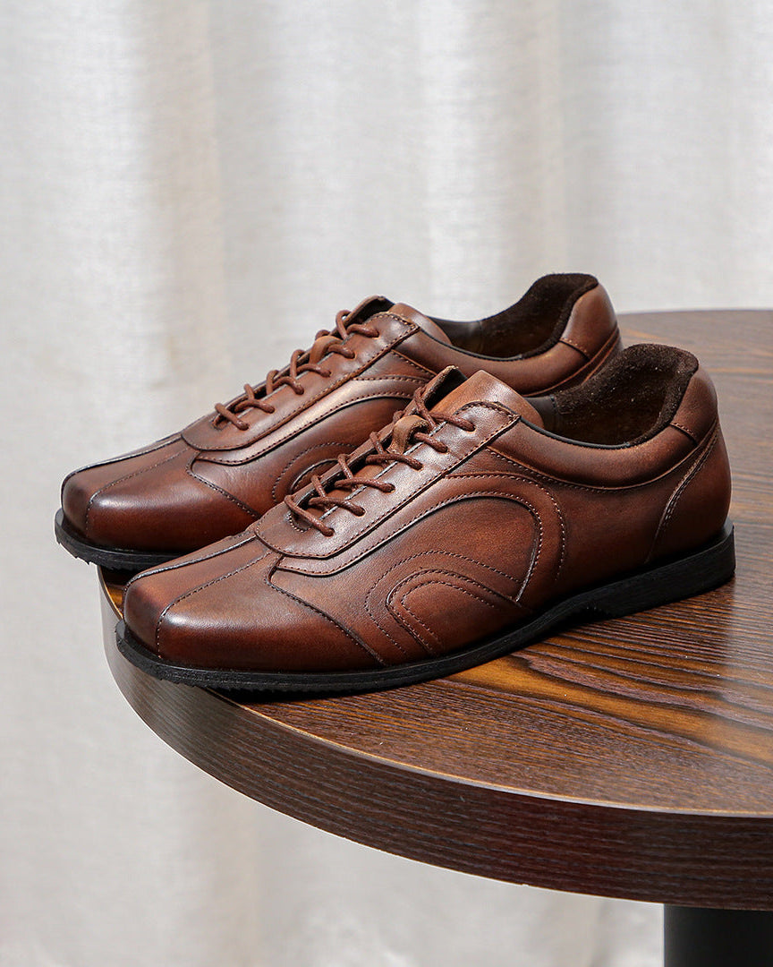 The Heritage® Derby Sneakers i läder