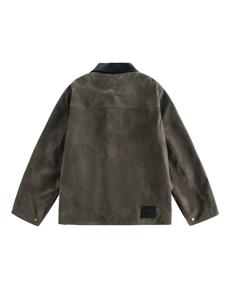 The Claypath Pu Leather Jacket