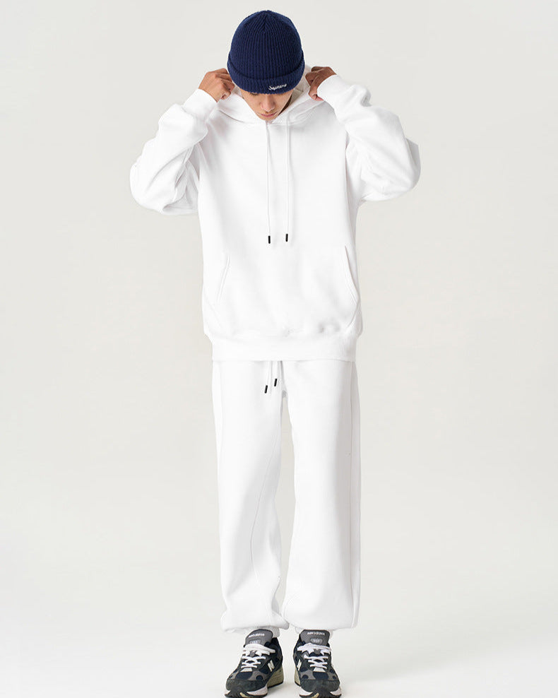 Tvådelat set - Hoodie-tröja och joggers