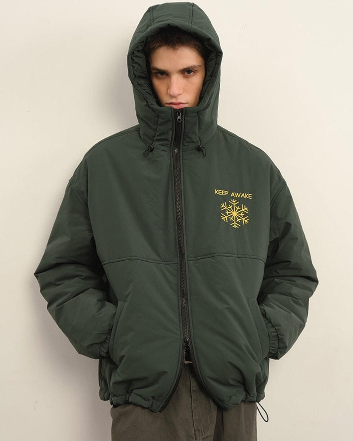 The Winter Horizon Casual Jacka med huva