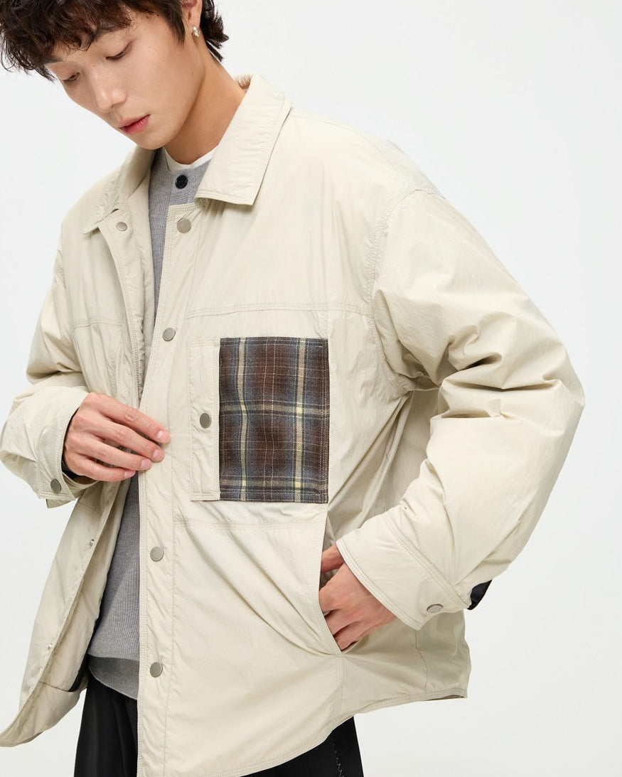 The Terrain Patchwork Pocket Jacket