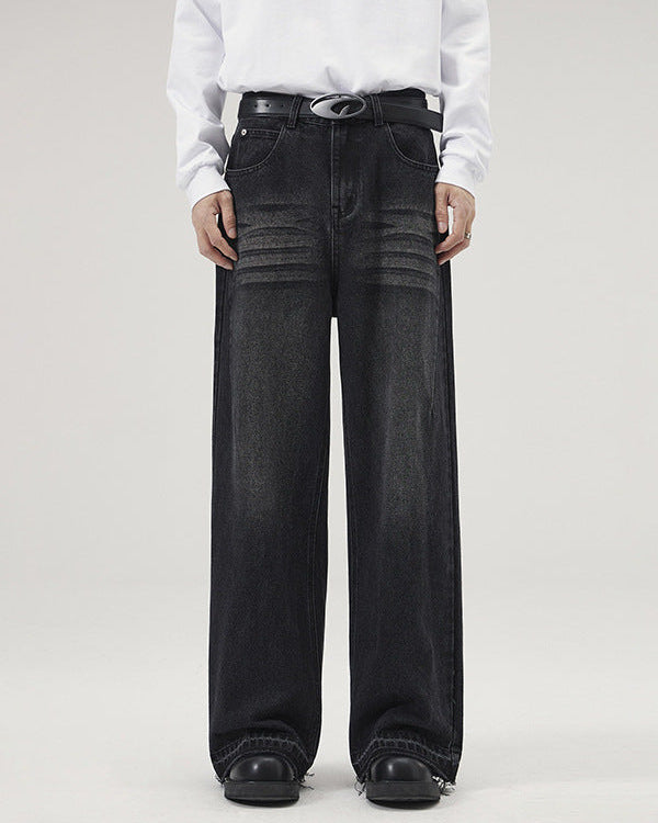 The Mercer Raw Hem Jeans