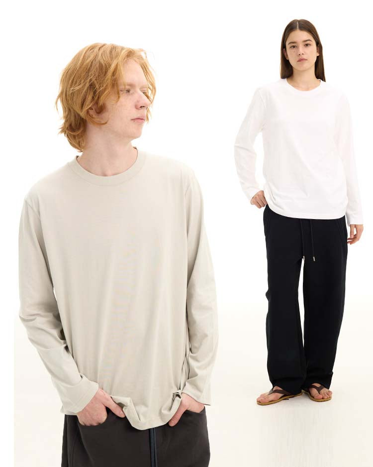 The Coreform T-shirt i kammad bomull