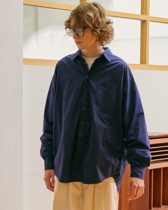 The Stonebridge Relaxed Cotton Shirt