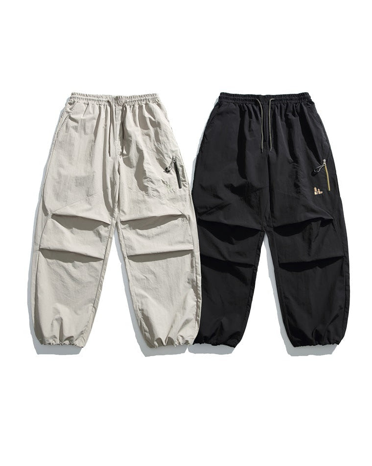 The Cobalt Relaxed Cargo Trousers