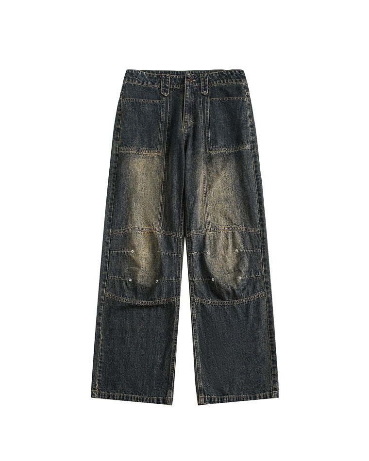 The Heritage Drift Straight Jeans