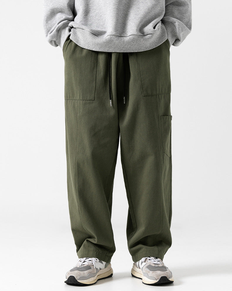 Japon Stili İş Pantolonu