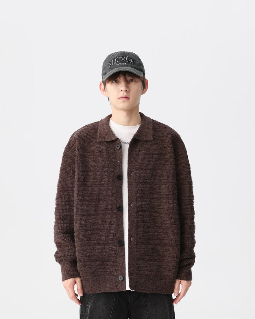 The Elmford Knit Cardigan Sweater