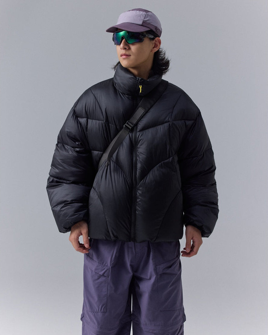 The Nordveil Down Puffer Jacket