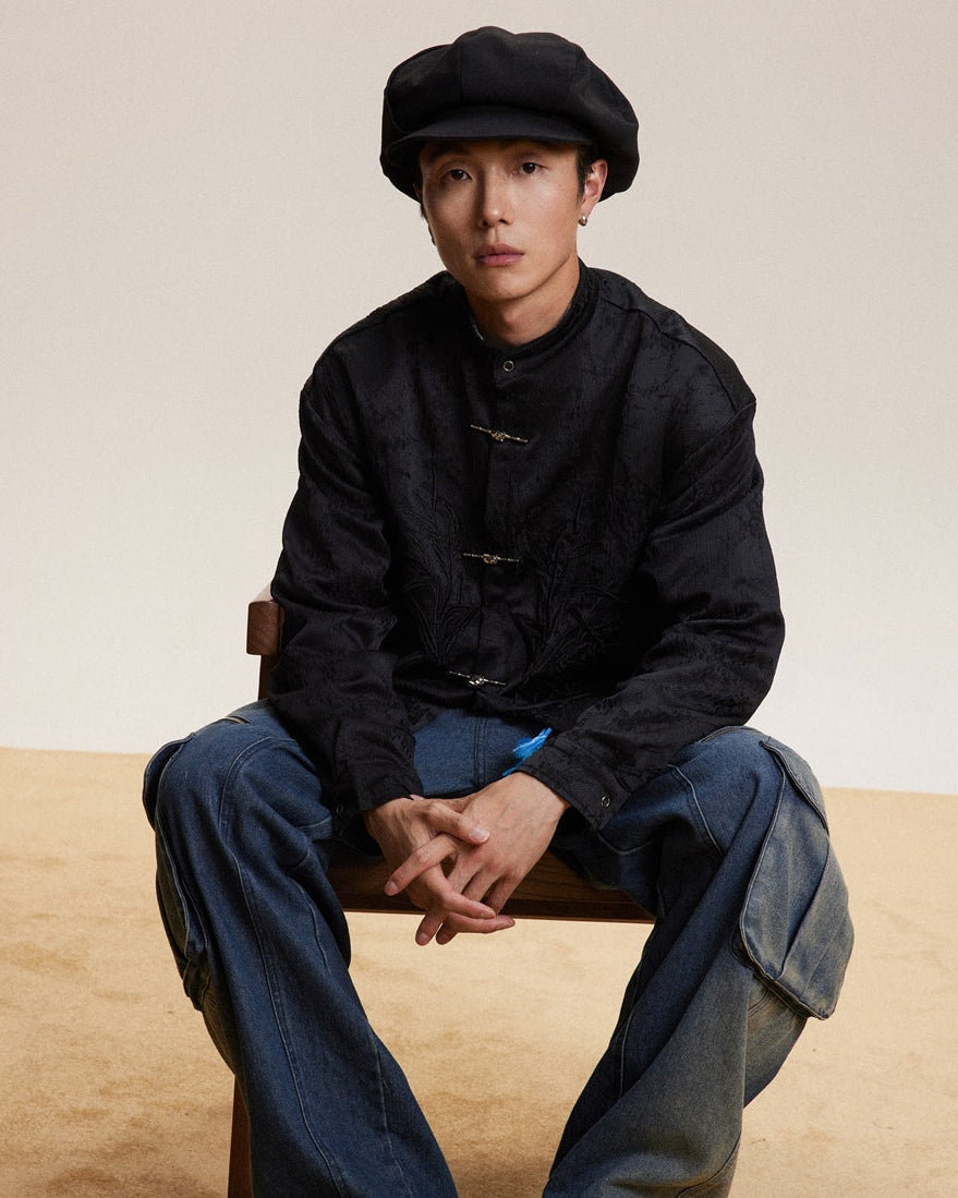 The Seren Collar Overshirt