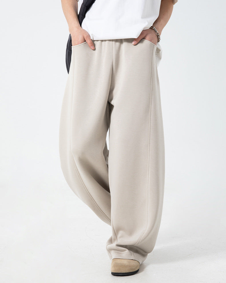 Seamline Drape Track Pantolon