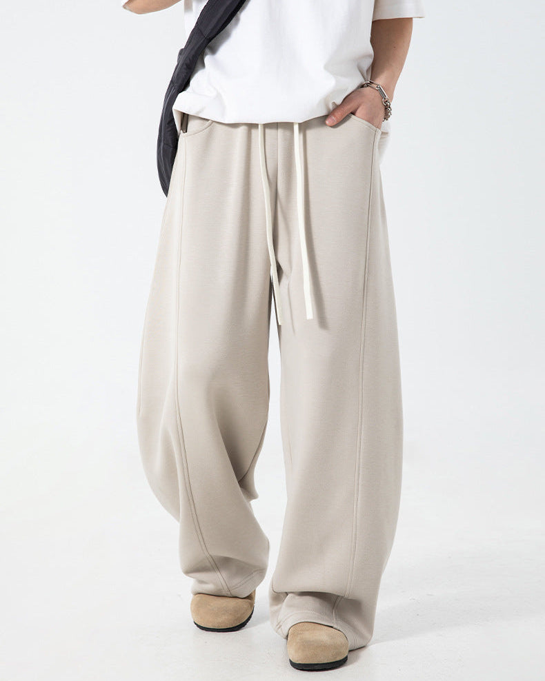 Seamline Drape Track Pantolon