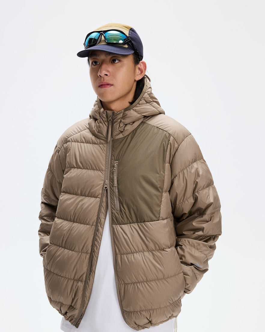 The SummitLine Down Hood Jacket