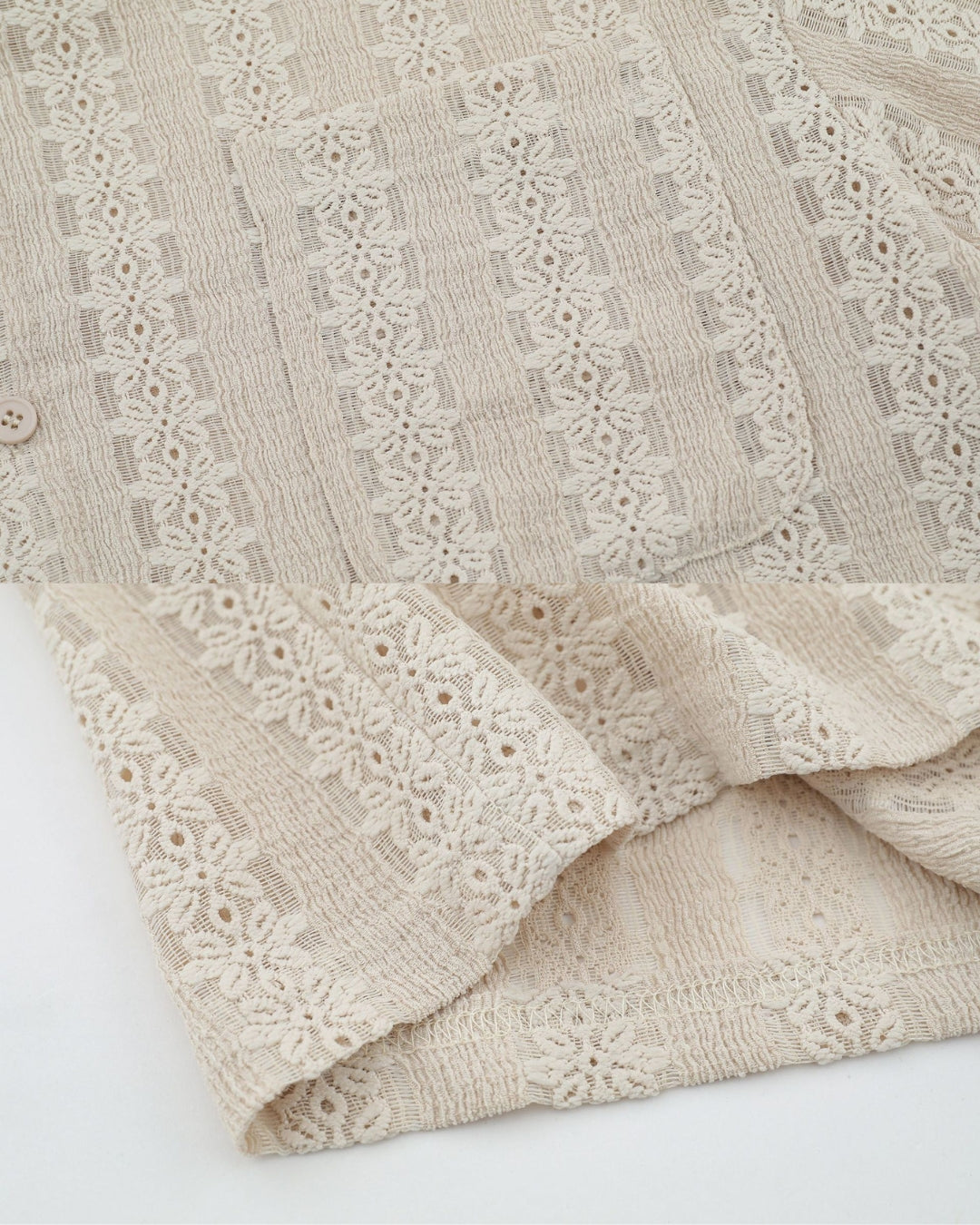 Breeze Dokulu Kısa Kollu Gömlek