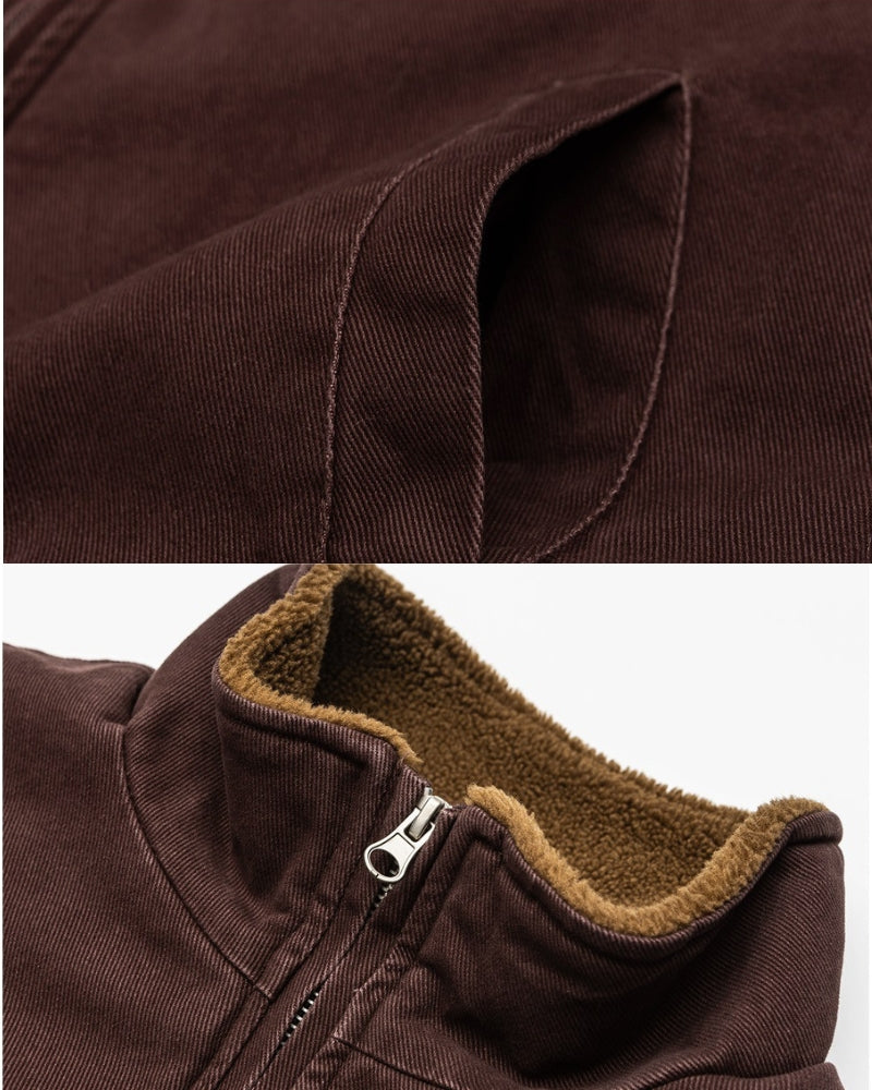 Sherpa Astarlı Bomber Ceket