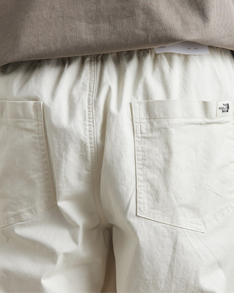 Comfort İpli Bel Bantlı Pantolon