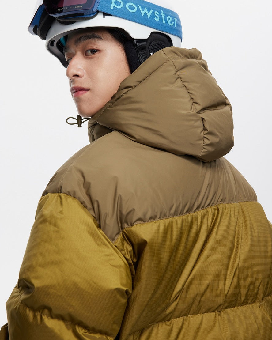 The Nordcrest Contrast Down Jacket