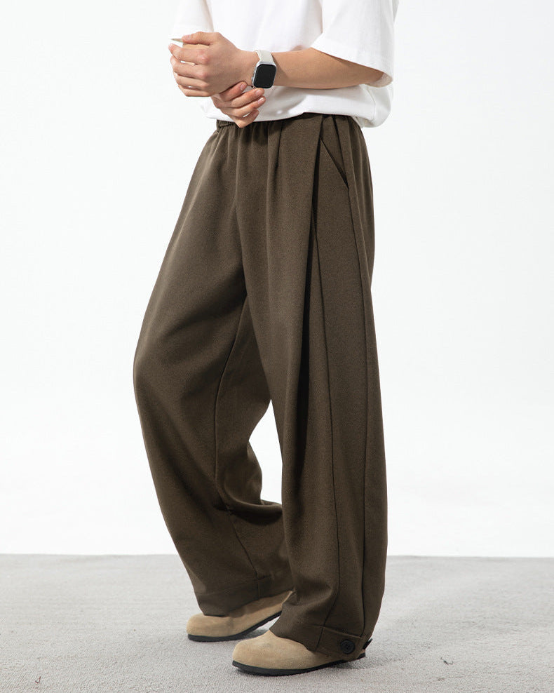 Ren Drape Pileli Pantolon