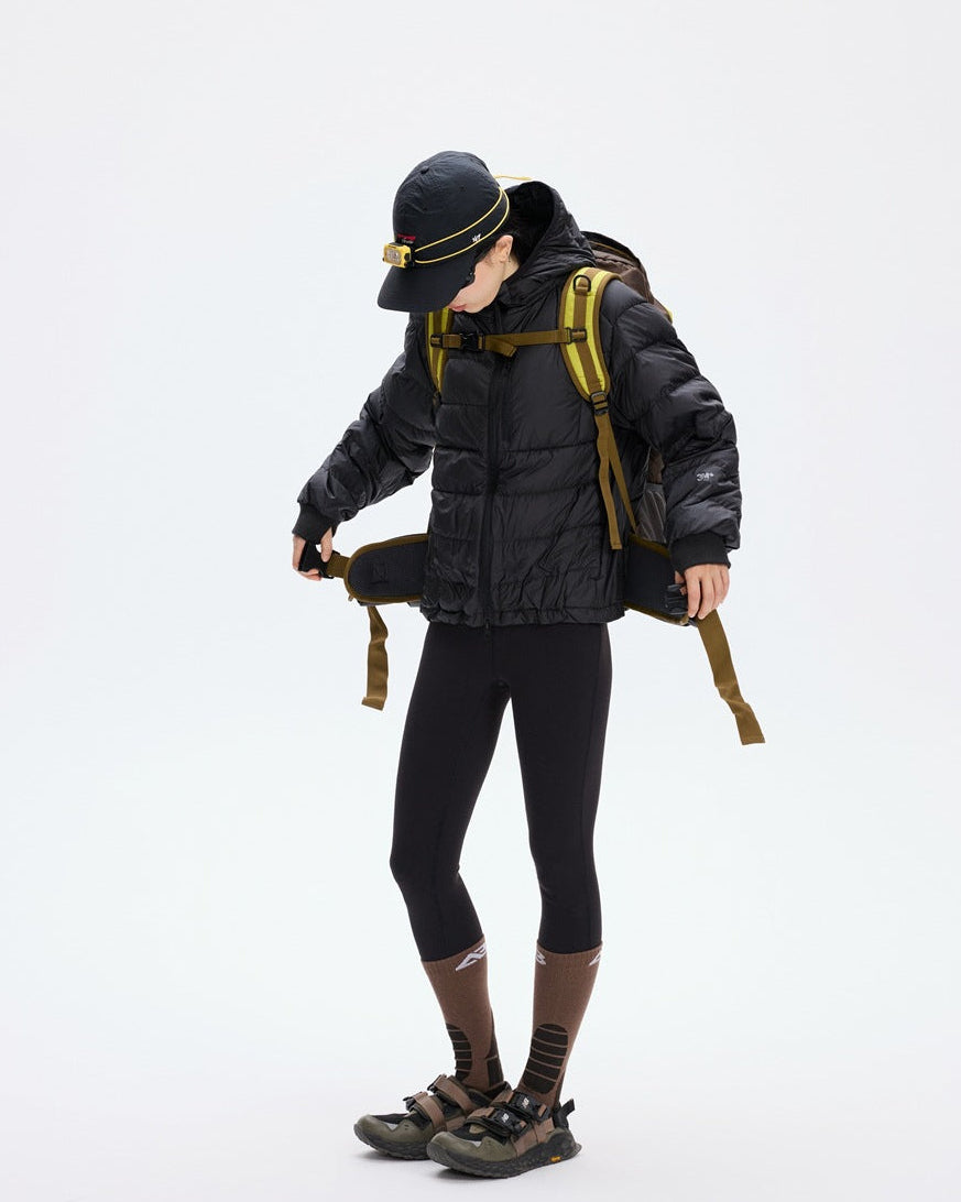 The SummitLine Down Hood Jacket