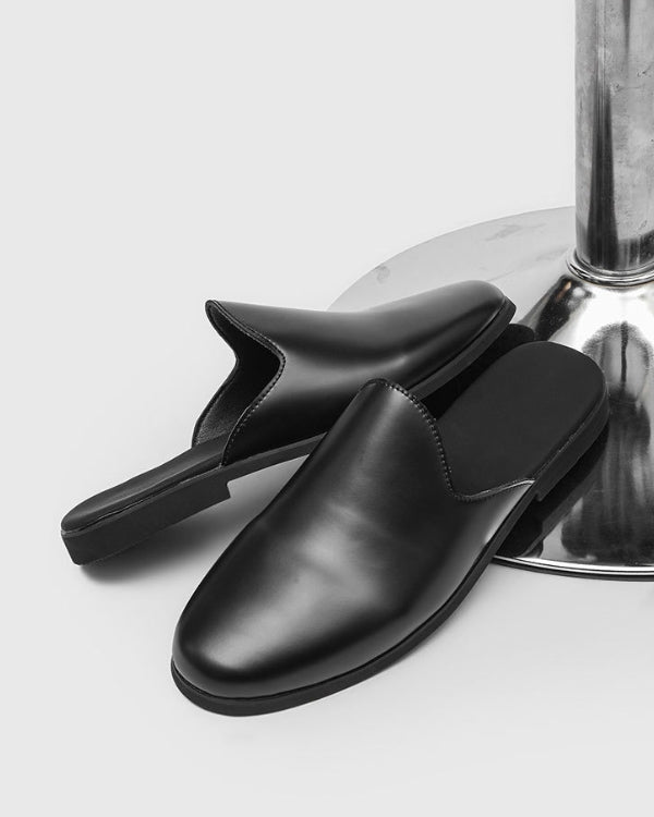 Deri Slip Slide Katır Loaferlar