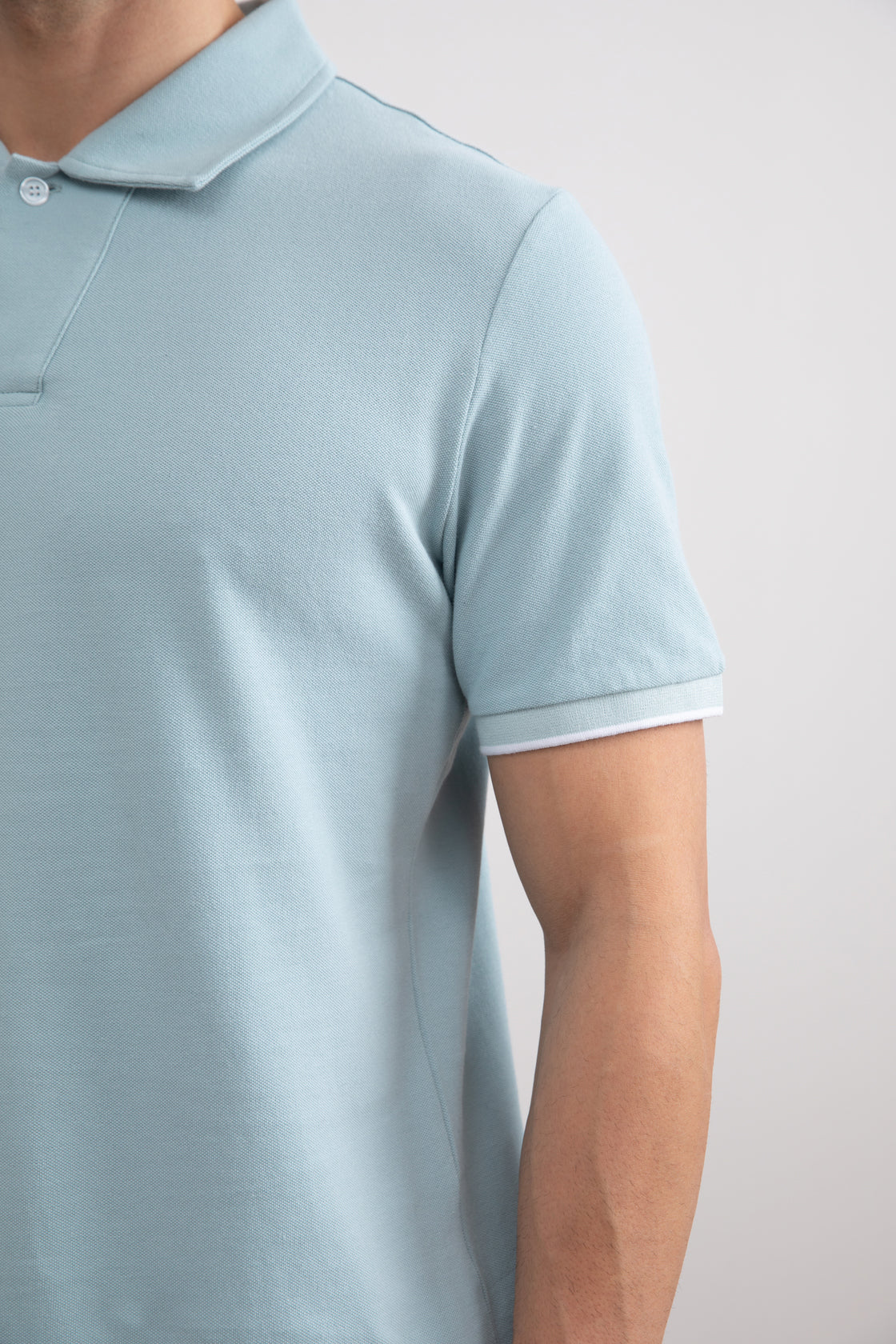 Turqoise Cruise Açık Polo Gömlek