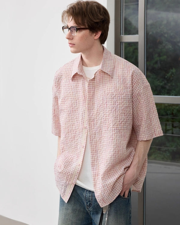 Gofre Kareli Overshirt