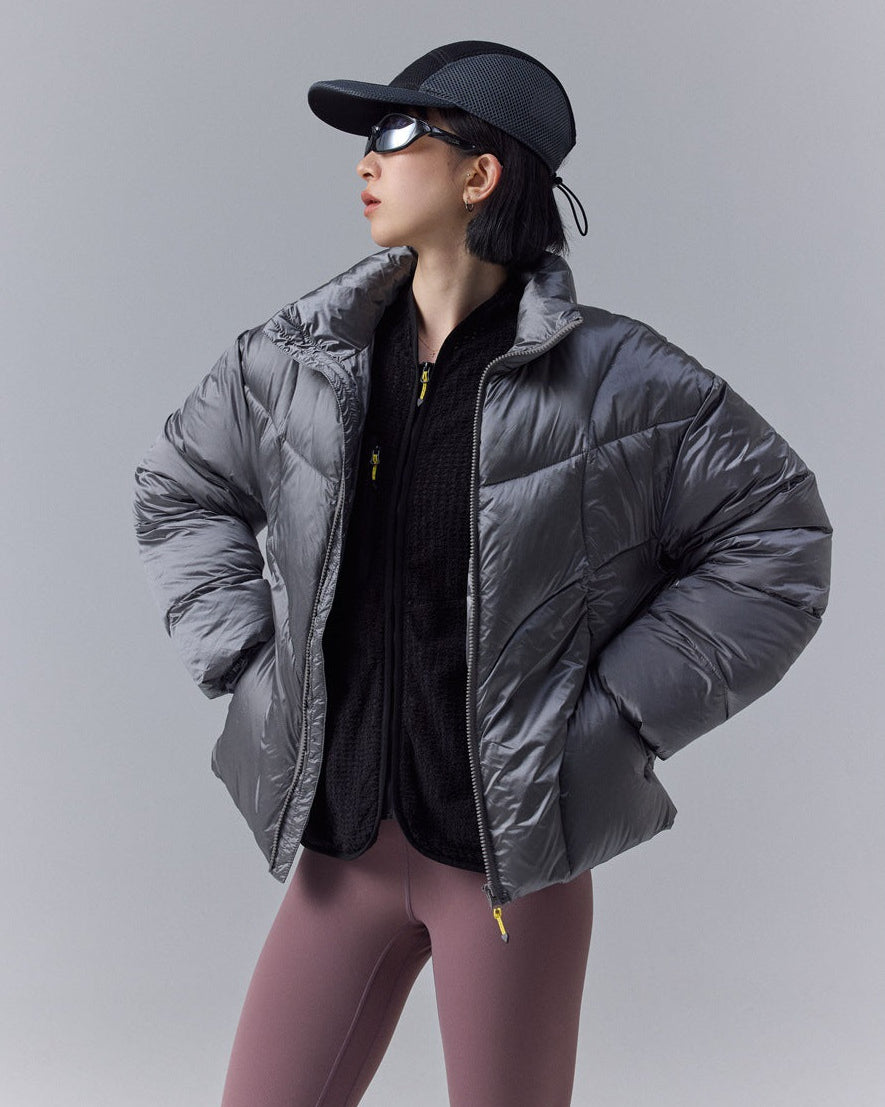 The Nordveil Down Puffer Jacket