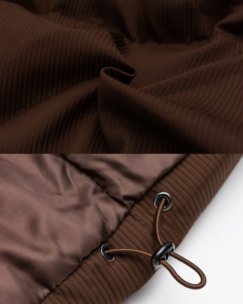 Urban Utility Puffer Ceket