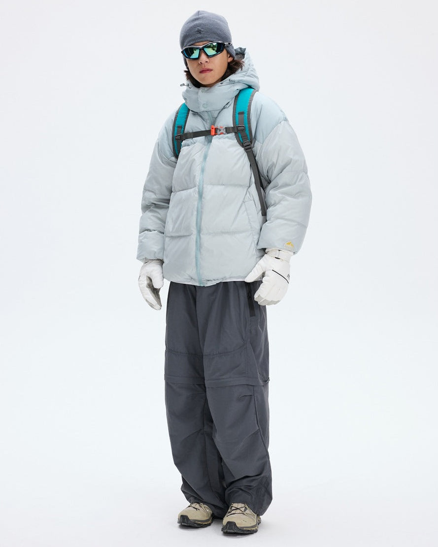 The Nordcrest Contrast Down Jacket