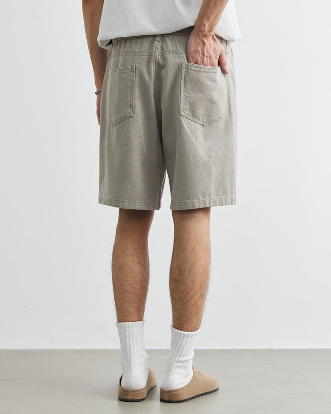 Coastline Kanvas Denim Şort