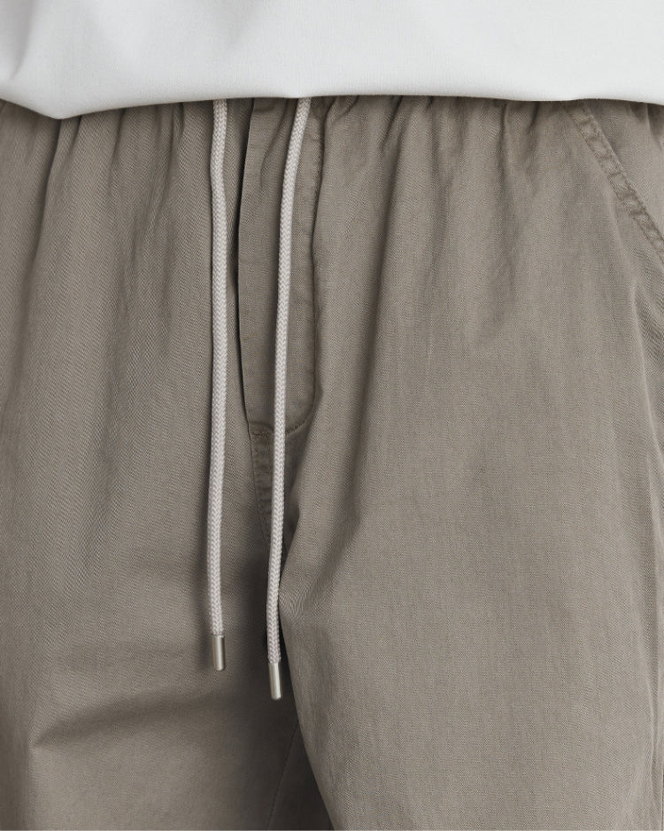 Comfort İpli Bel Bantlı Pantolon