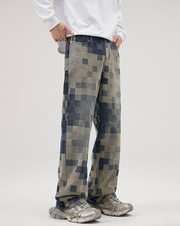 The Gridstate Loose Jeans