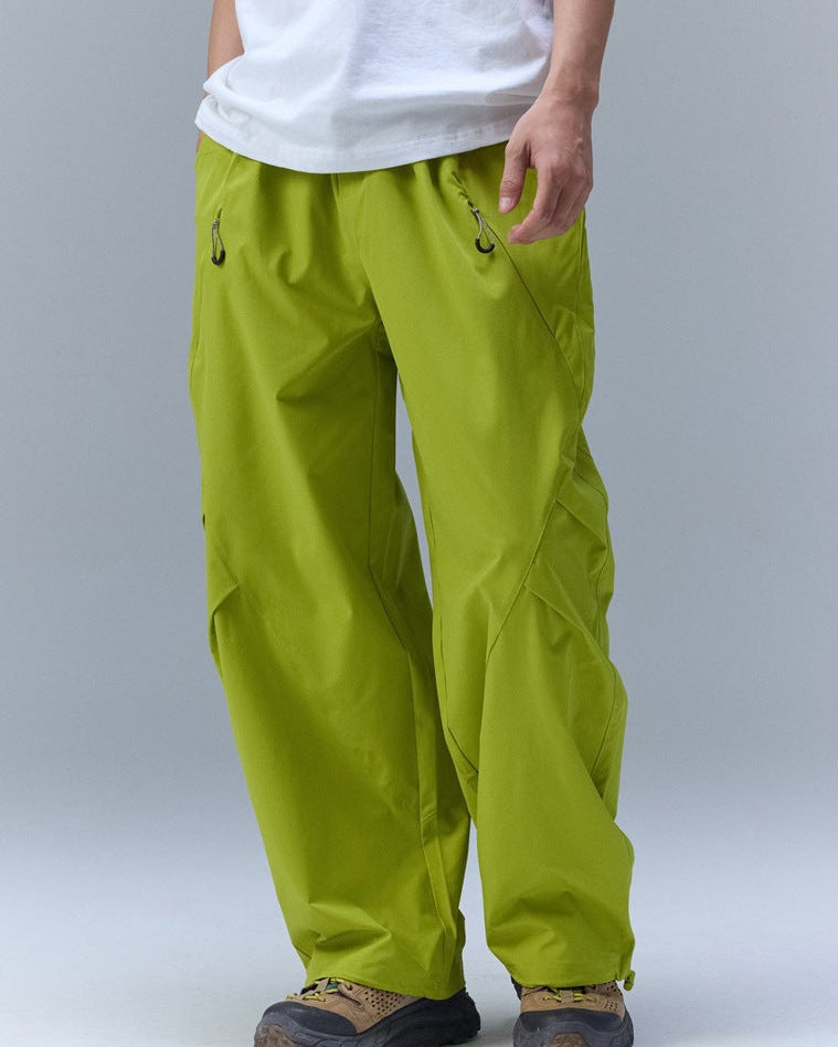 The Trailborne Wide-Leg Paratrooper Pants