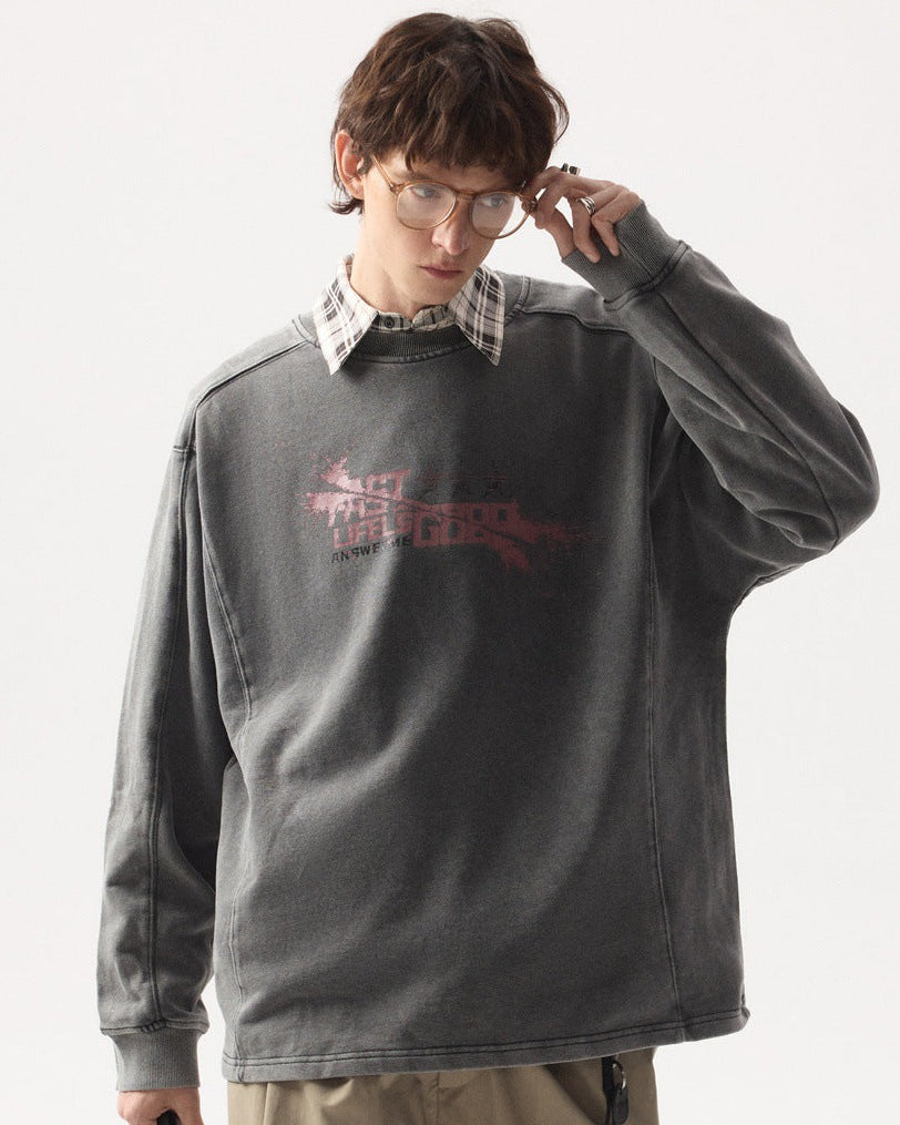 The Noveau Washed Vintage Sweater