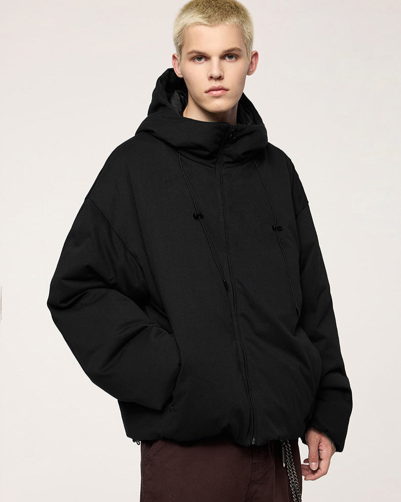 UrbanShield Puffer Hoodie