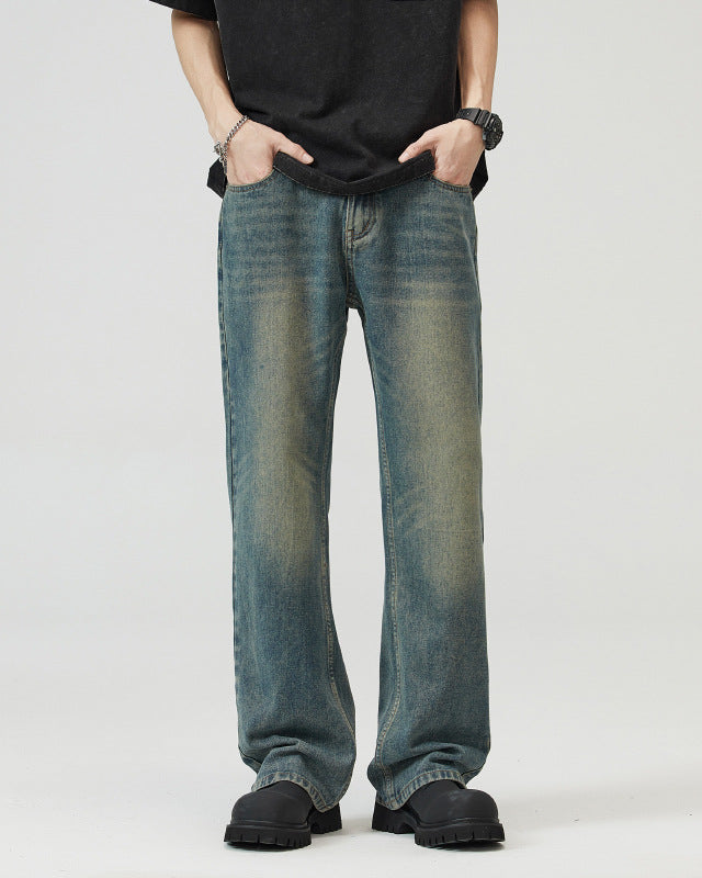 The Retro Wash Bootcut Jeans