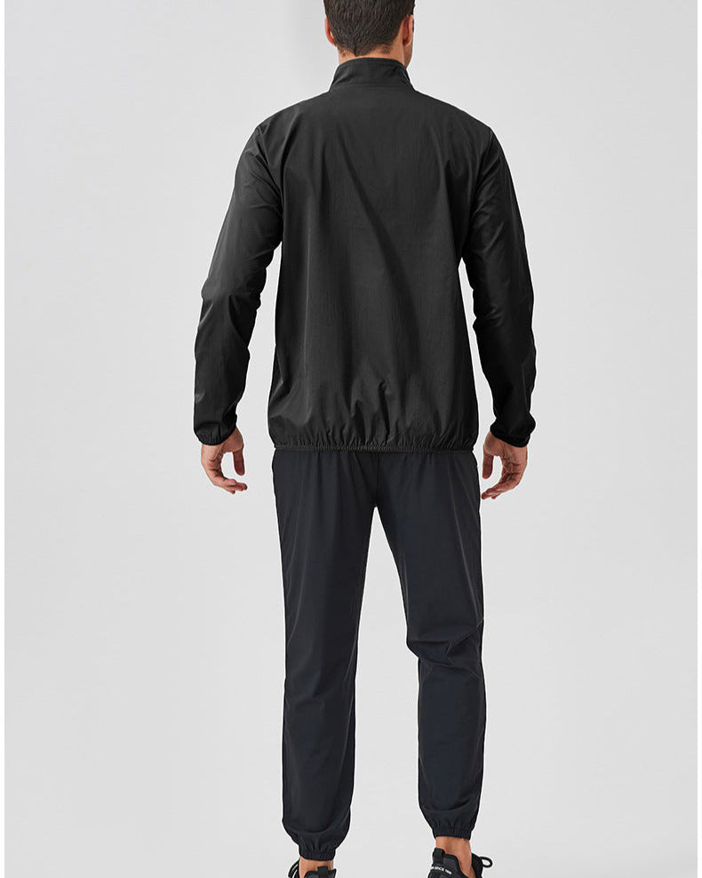 100 Polyester Rüzgar Ceketi