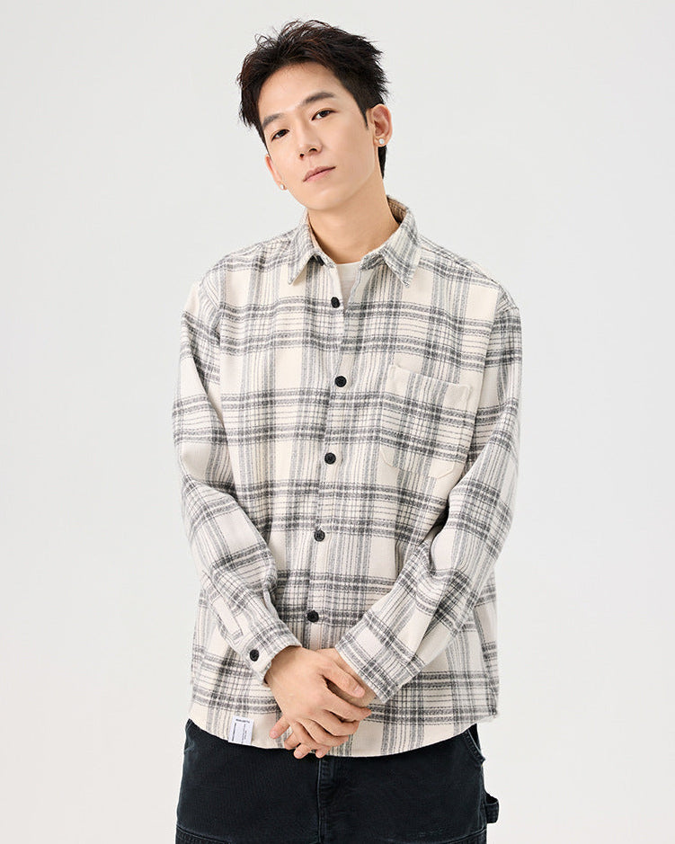 Harborwood Kareli Uzun Kollu Overshirt