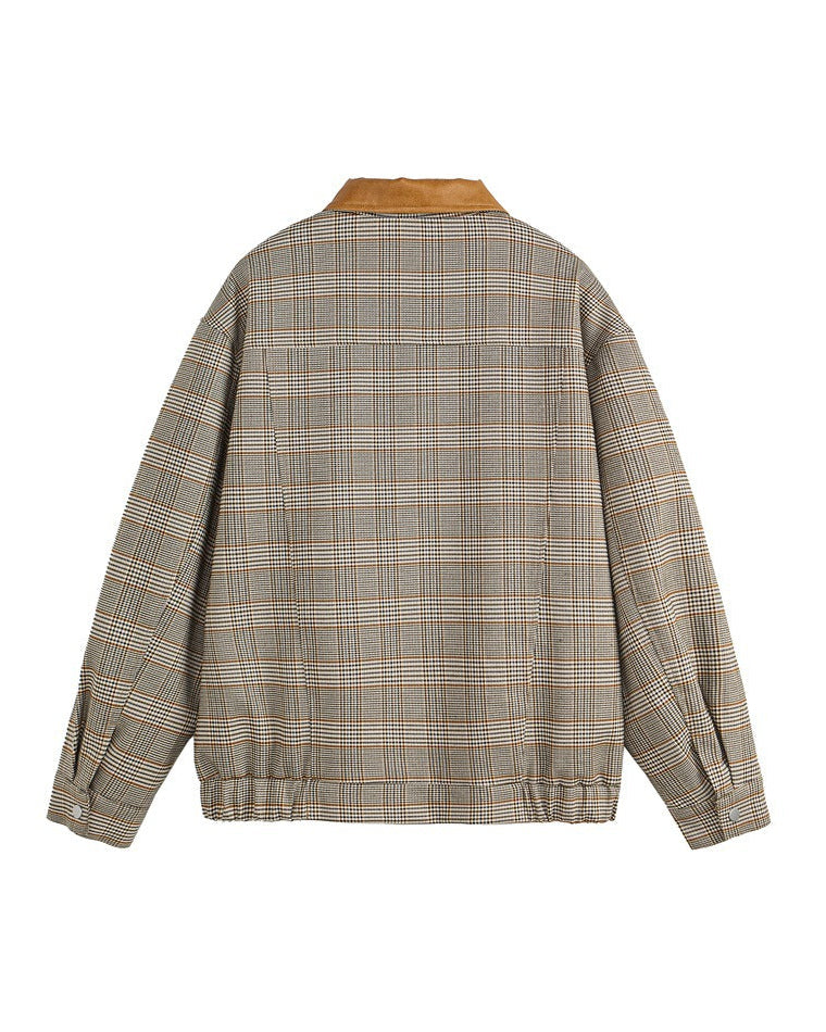 The Denver Textured Field Plaid Jacket