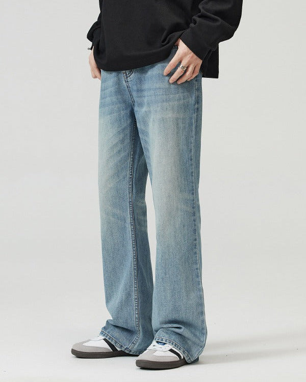 Aero Açık Yıkama Bootcut Jeans