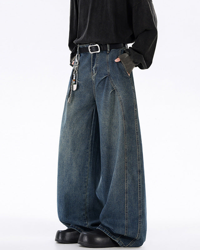 The Rogueform Wide Straight Jeans