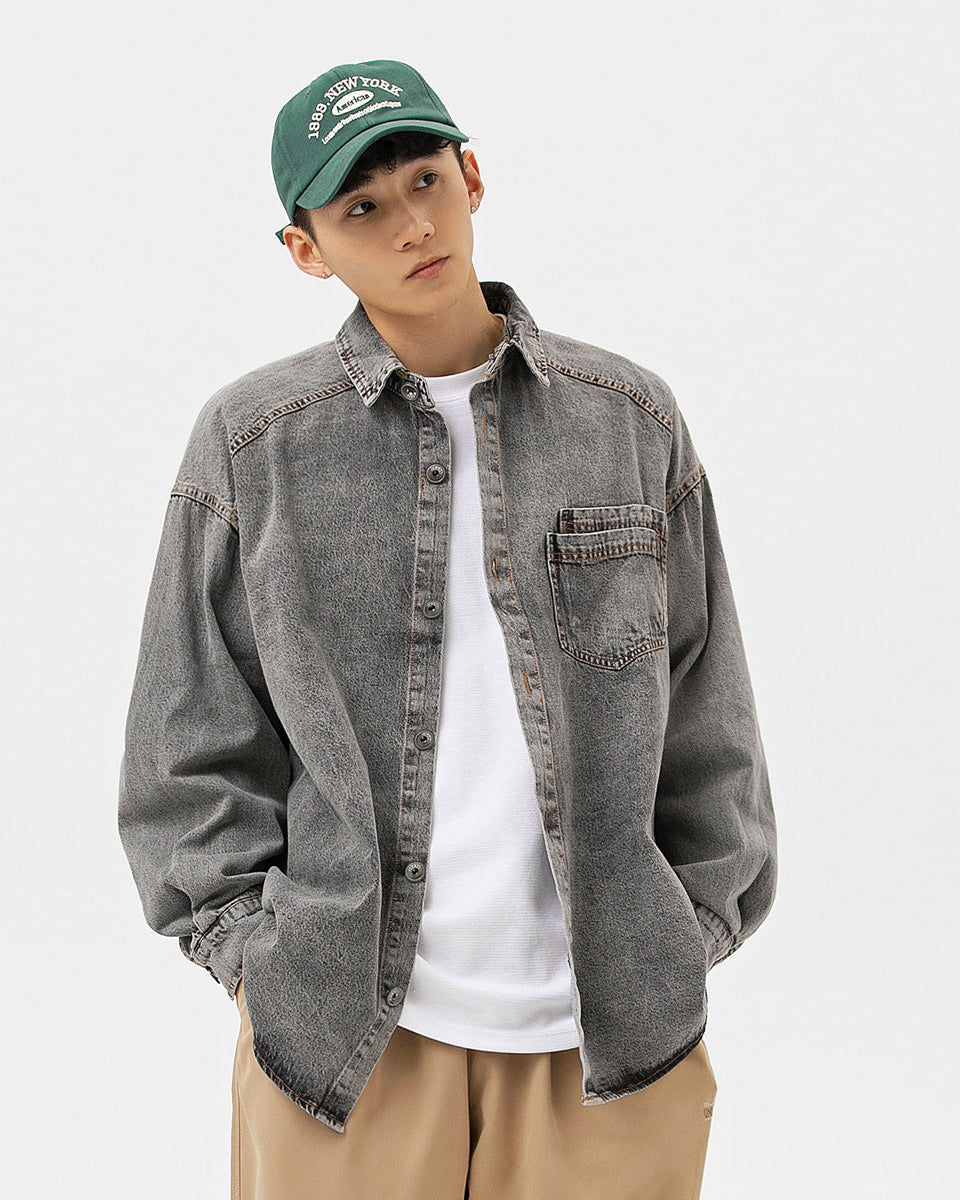 The Aureon Trendy Casual Denim Jacket