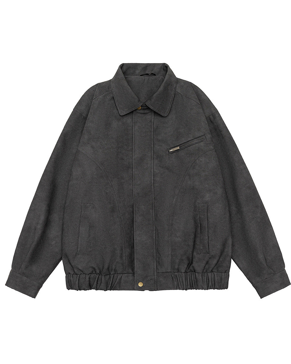 The Raventon Urban PU Leather Jacket