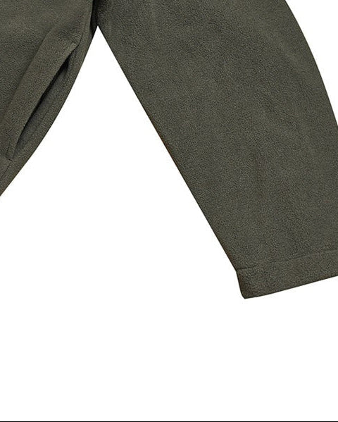 The Revere Zip-Front Fleece Sweat Cardigan