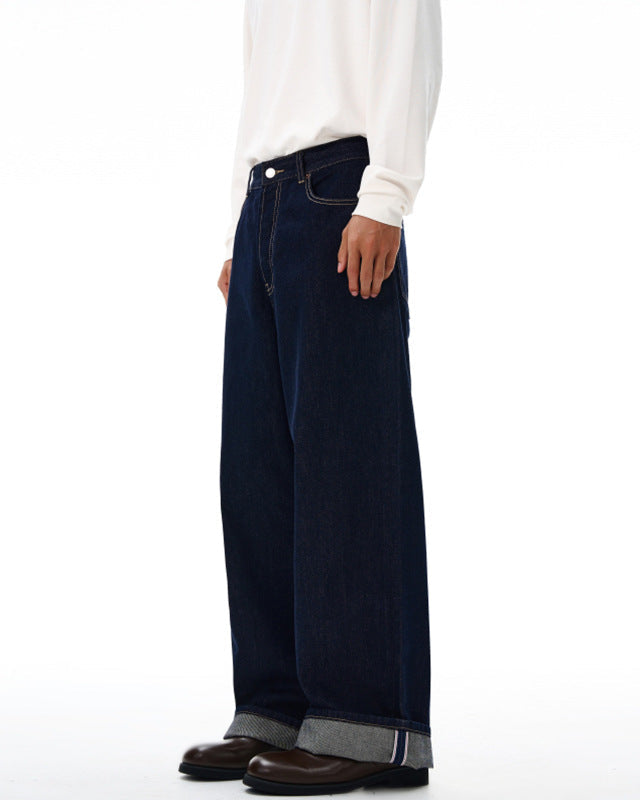 Ridge Selvedge Düz Kot