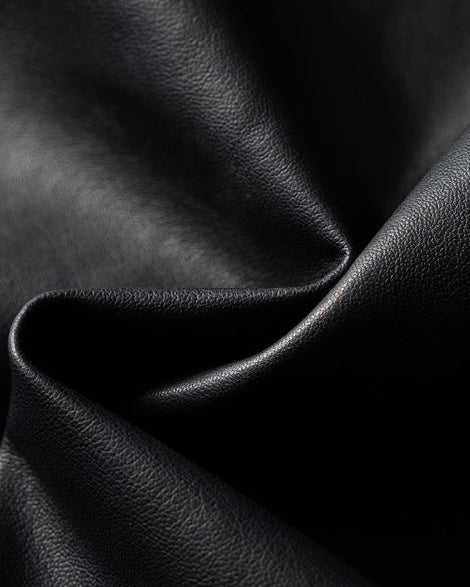 The Midnight Axis Leather Jacket