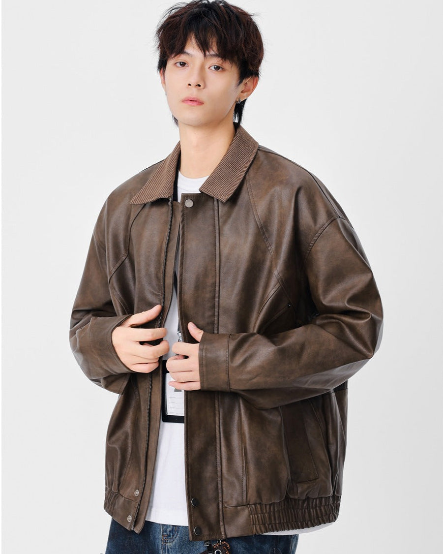 The Ironclad Moto Leather Jacket